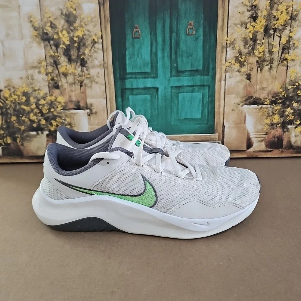 Nike Legend‎ Essential 3 NN Phantom Sail Green Sneakers DM1120-006 Men's Size 12